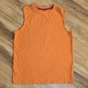 Wonder Nation Orange Tank Top